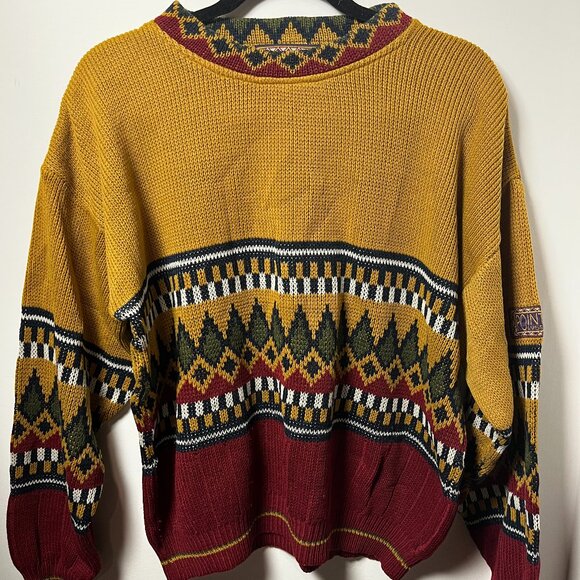 Point Zero Lot 55 vintage classic sweater - Picture 1 of 4
